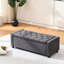 Banc de rangement pour chambre de bout 48 po H & M-318504676