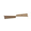Tablette murale moderne en métal de couleur taupe 23,6 po x 5,5 po | Cadre 100% métal (épaisseur: 0,05 pouce) avec peinture électrostatique en poudre | Élégant décor industriel pour le salon et le bureau-585165002