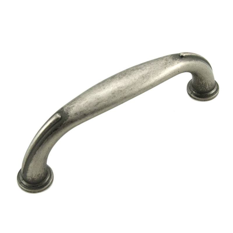 Poignée barre 3 3/4 po Fullerton Fullerton, Nickel patiné