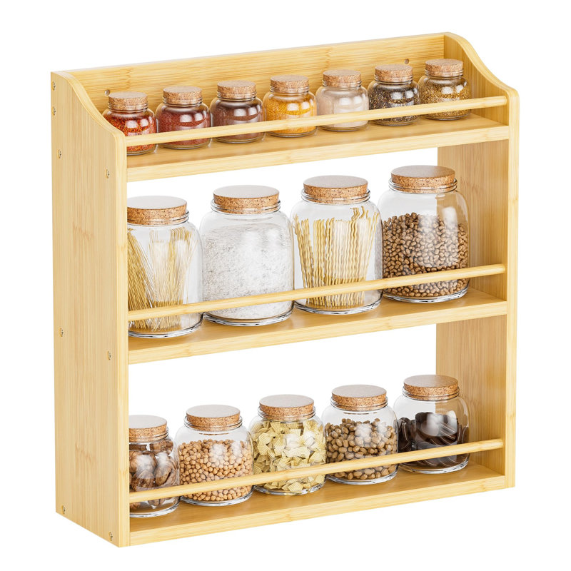 Stainless Steel Spice Rack, Gold