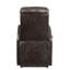 Chaise berçante inclinable en polyuréthane