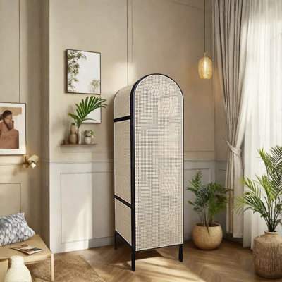 Armoire moderne en rotin