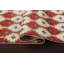 Tapis géométrique Gabbeh 3 x 9