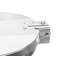 Steel Rubbish Bin - 120L