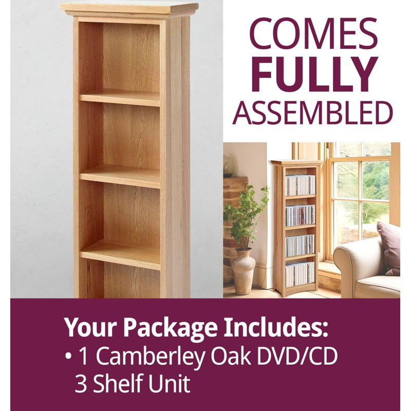 95cm H Media Shelves