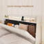 Lit plateforme double tapissier-1633452123