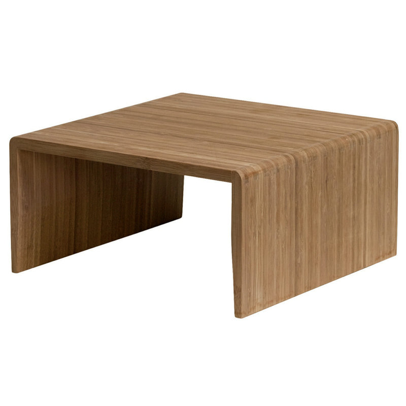 G.E.T. Walnut Wood Display Riser Buffet Accessory