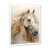 Cadre photo blanc