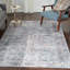 Tapis oriental rectangulaire en polyester lavable à la machine 8 pi x 10 pi Quillin-93874888