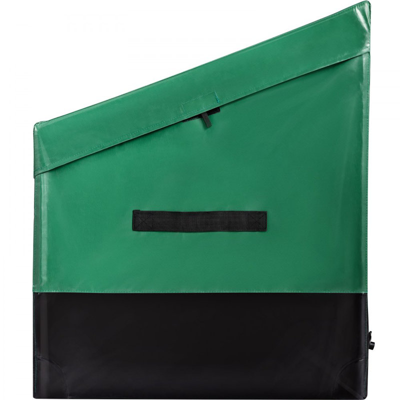 Outdoor Storage Box Patio Deck Box 150 Gallon Waterproof PE Tarpaulin, 29.5" H x 48" W x 24.8" D