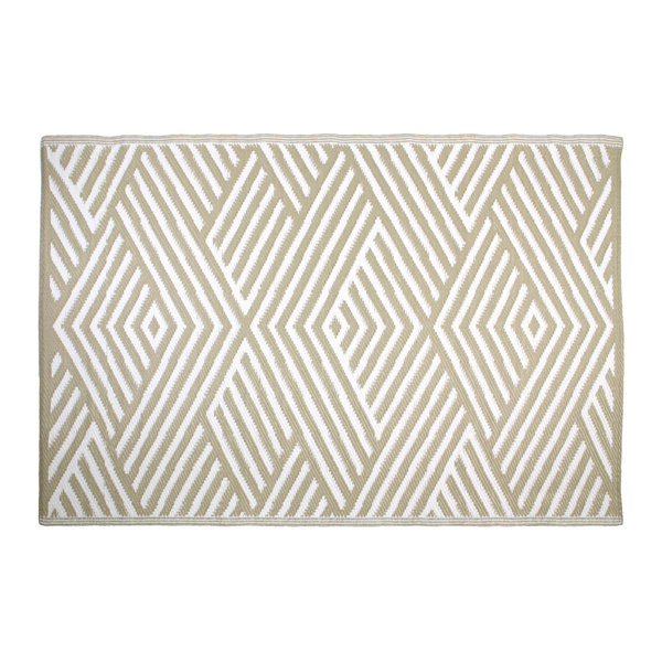 JVL Striped 120cm X 180cm Area Rug | Wayfair.co.uk