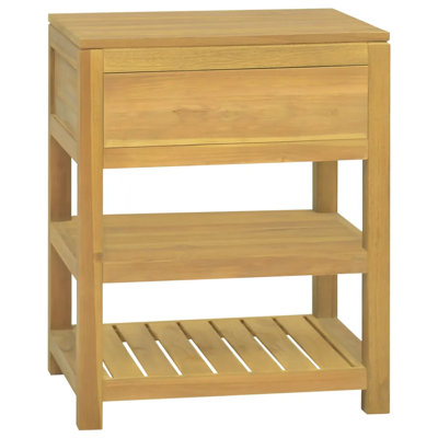 Nappi Solid Wood Bathroom Cabinet