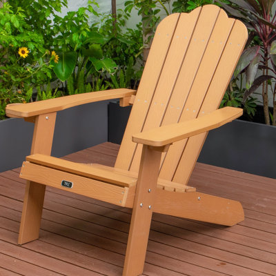 Chaise Adirondack en plastique Angadreme
