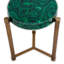 Malachite End Table