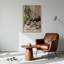 Ensemble de 1 tableau sur toile « Jardin d'herbes aromatiques »-129344962-129344954