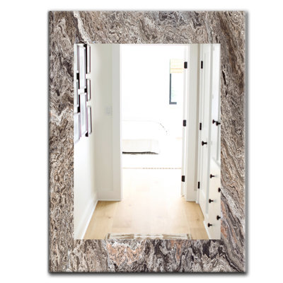 Glass Frame Mirror