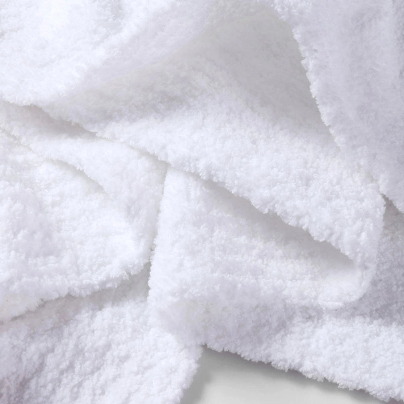Snug Blanket, Queen, Clear White