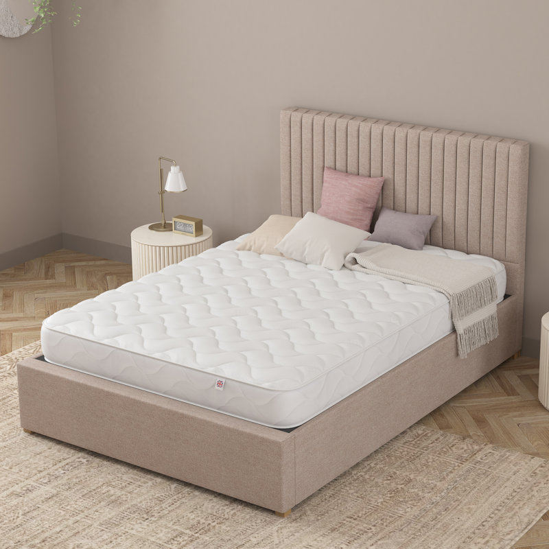 Catherine Lansfield Bonnell Luxe Memory Foam Hybrid Mattress, Small Single (2'6)