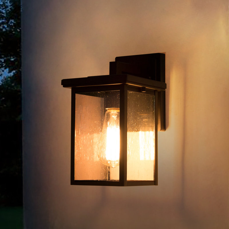 Wrought Iron Wall Light