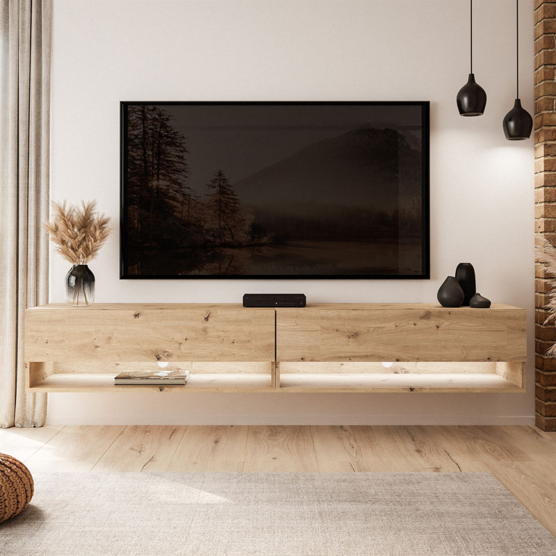 Chanton TV Stand, 30cm H x 180cm L x 35cm W