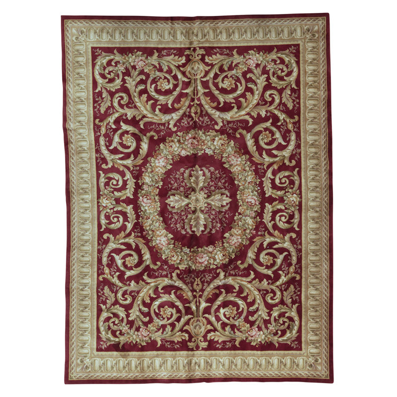 Wool Oriental Area Rug