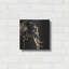 «Gilded Elephant On Black Pillow» par Chris Paschke sur métal-881771934
