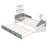 Pico Platform Storage Bed