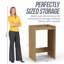 MDF/Chipboard Laundry Cart-110961993