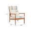 Fauteuil de salon Mid Mid Century-1793668731