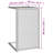 Lieseiene Rectangular 35cm L Outdoor Side Table-791778319