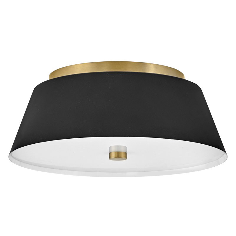 Flush Mount, Black