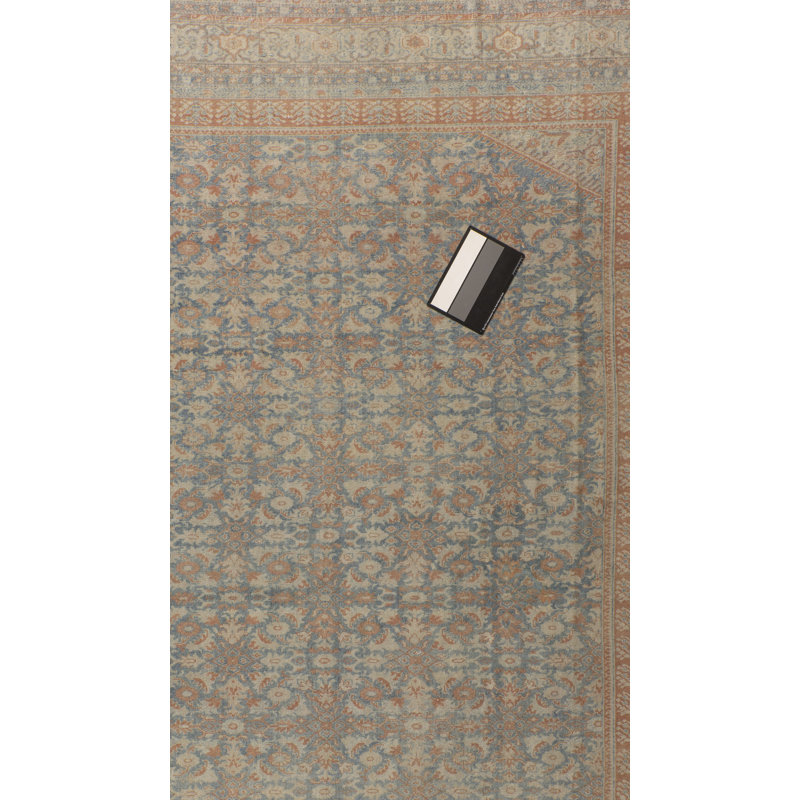 One-of-a-Kind Rectangle 10'6" X 13' Hand Knotted Area Rug