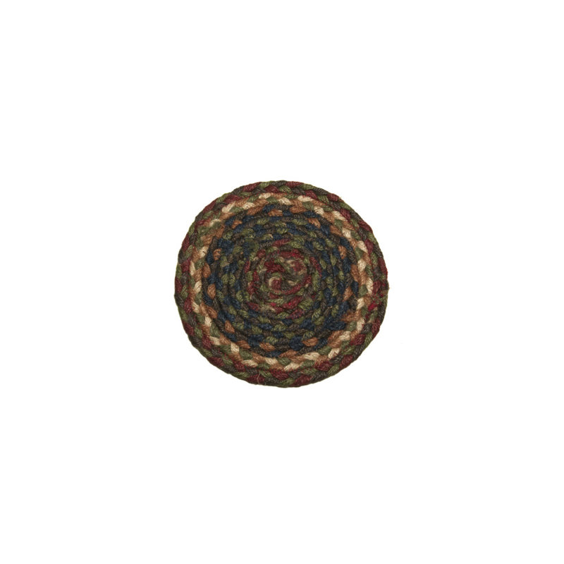 Wood Round 1 Piece Trivet