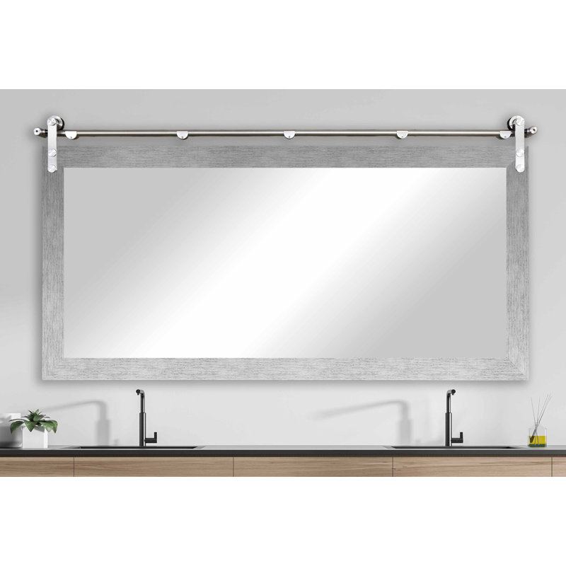 Neace Flat Mirror, 30.5" x 53.5"