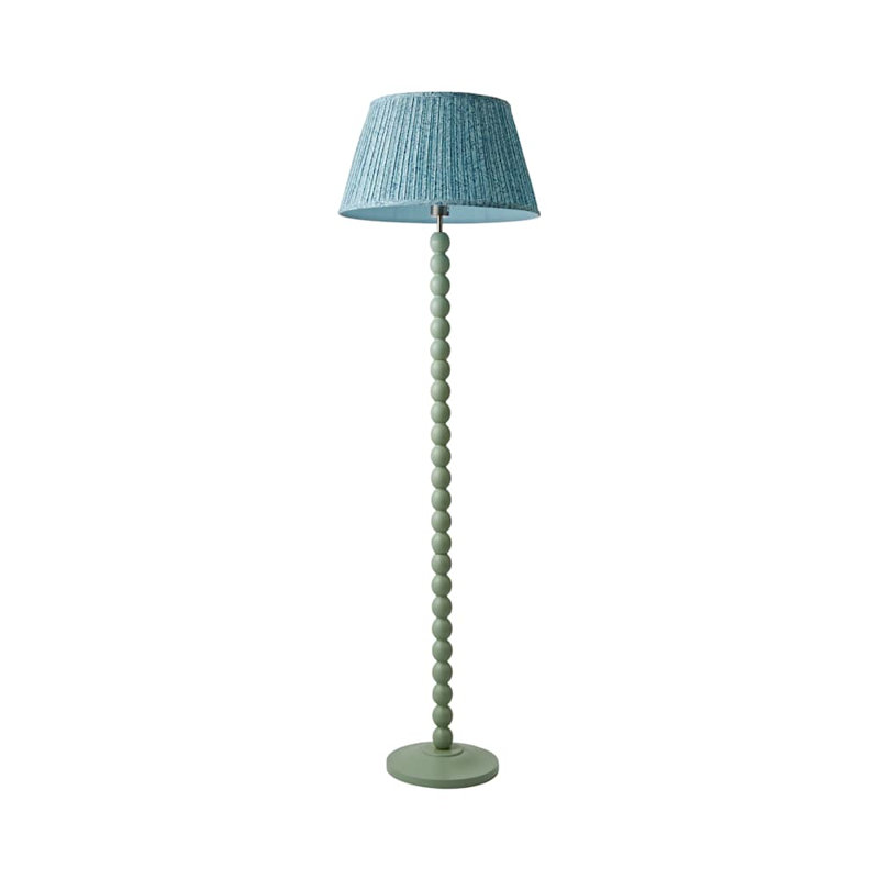 Accardi 150cm Matte Traditional Floor Lamp, Green, Yes