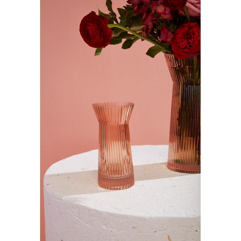Arianna Kenneth Glass Table Vase