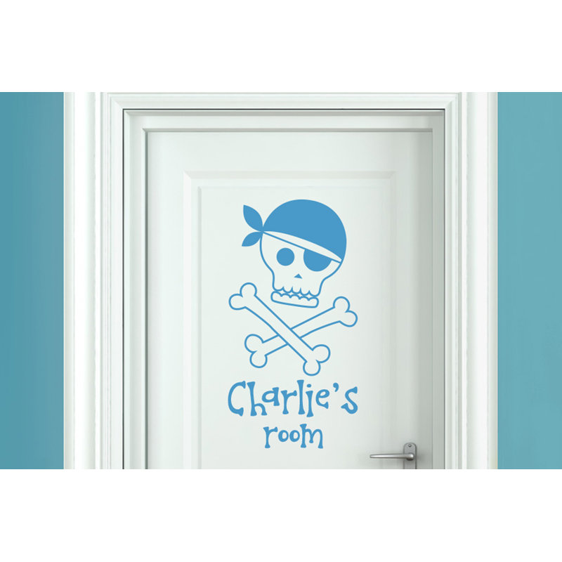 Nautical & Beach Wall Decal, Blue