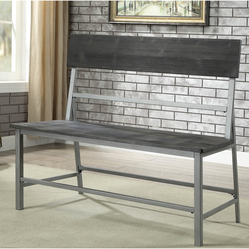 Banc en métal Mckain