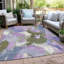 Tapis lavande lavable à la machine intérieur / extérieur Xhevrie-1826205087