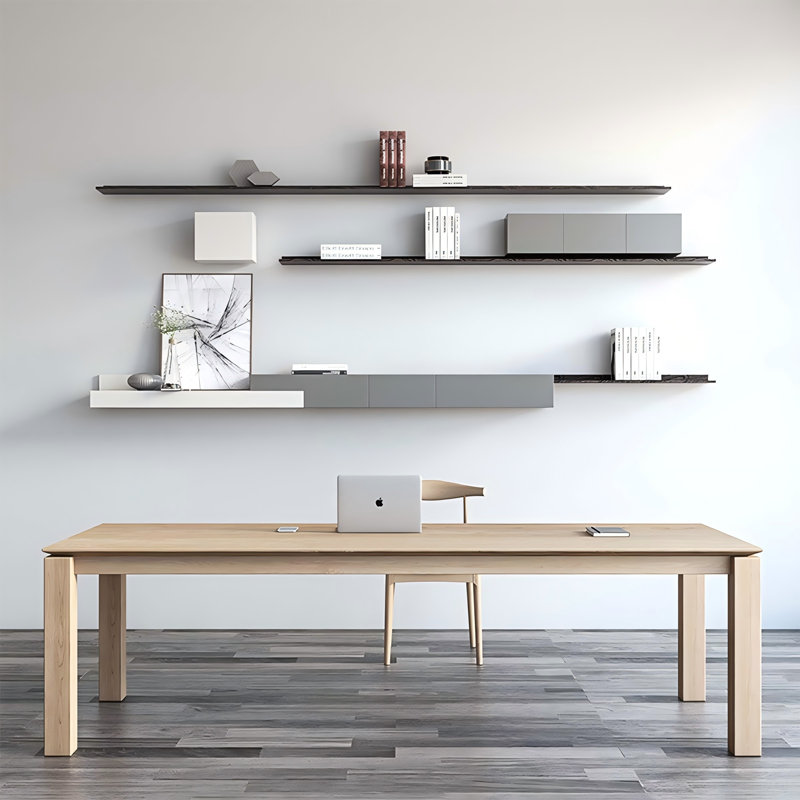 Grande table de conférence 102,36 po, 29.53" H x 102.36" W x39.37" D