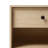 Pattmon 1-Drawer Nightstand with Storage Cubby-1346128702