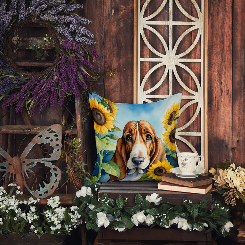 Other/No Pattern Outdoor Throw Pillow, 14" H x 14" W