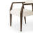 Lajeana 20.28'' H Tufted Upholstered Oak Armchair-1923721859