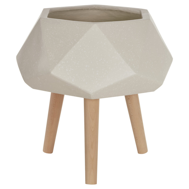 Shel Cachepot, White