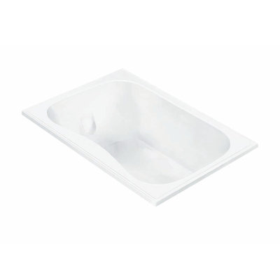 MTI Solutions Drop In Soaker Tub - Matte