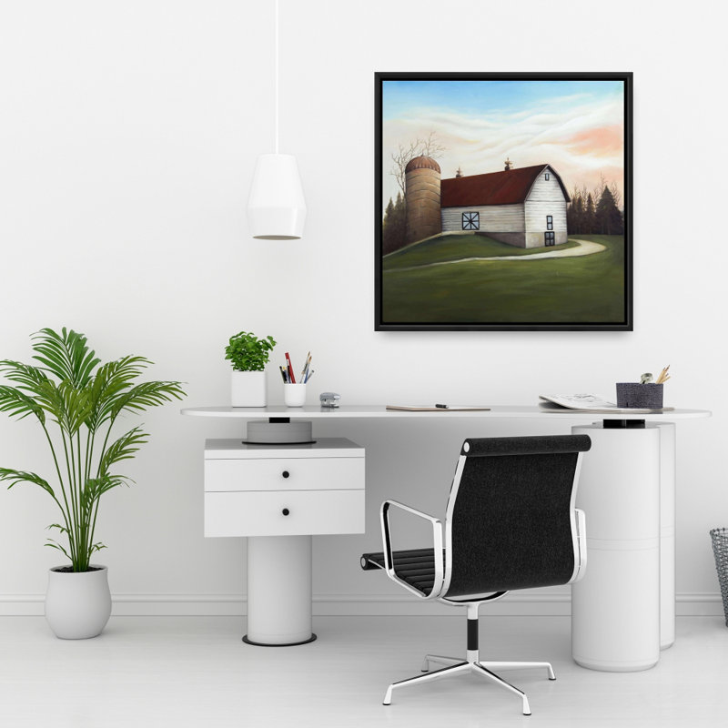 «White Barn»