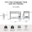 Bunk Bed with Built-in Ladder Included-81026416