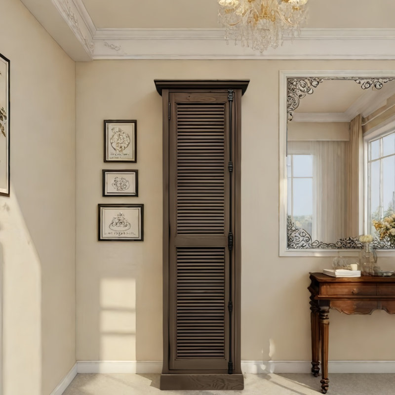 Vintage Classic Simple Wardrobe