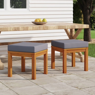 Upholstered Outdoor Ottoman