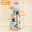 Arion 179cm H Cat Tree-810319638